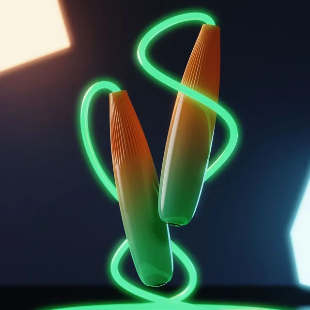 LED Glowing Skipping Rope 4