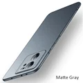 Matte Gray