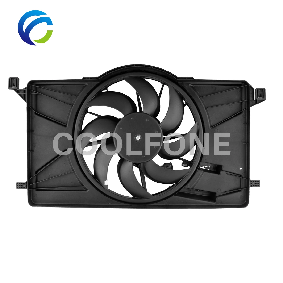 Electric Cooling Radiator Fan Assembly for FORD FOCUS MAZDA M3 2012