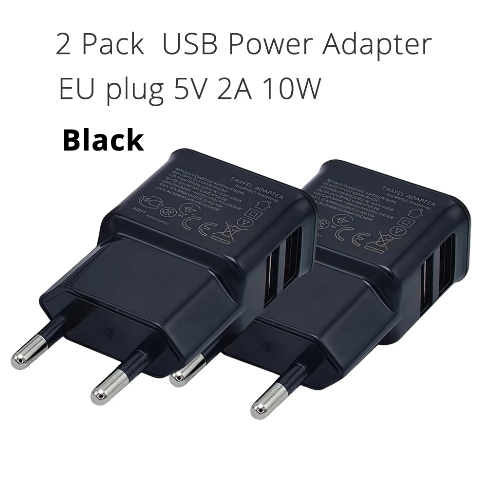 ตัวเลือกสินค้า อะแดปเตอร์จ่ายไฟ USB สำหรับไฟ LED Strip 2 แพ็ค
