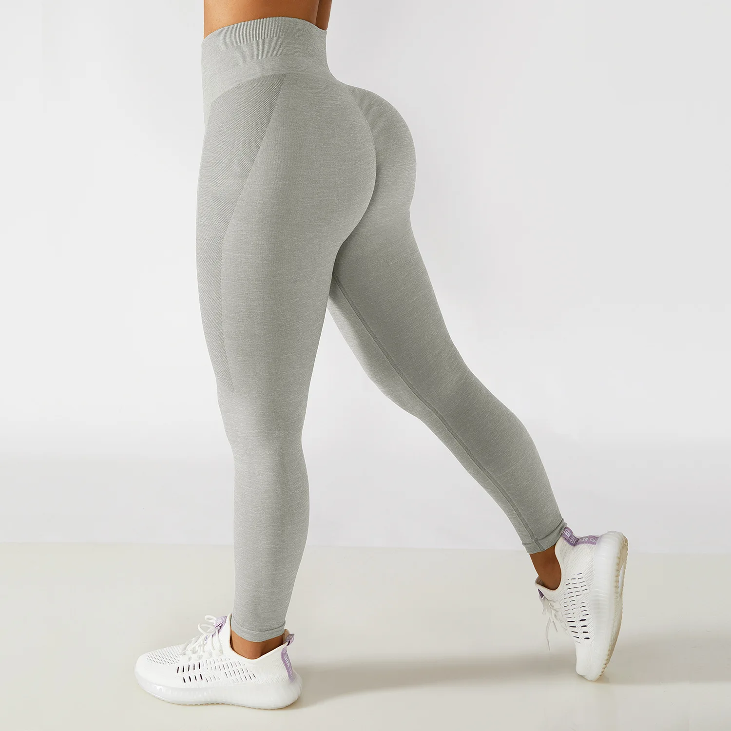 Seamless High Waist Sports Tights  High Waist Leggings Women Yoga