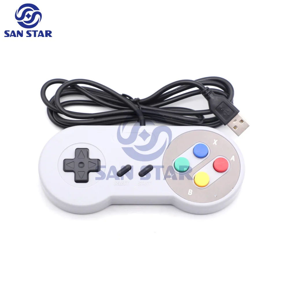 Controller Usb Gaming Joystick Controller Gamepad Per Nintendo Snes Game Pad Per Windows Pc Per Mac Computer Joystick Di Controllo