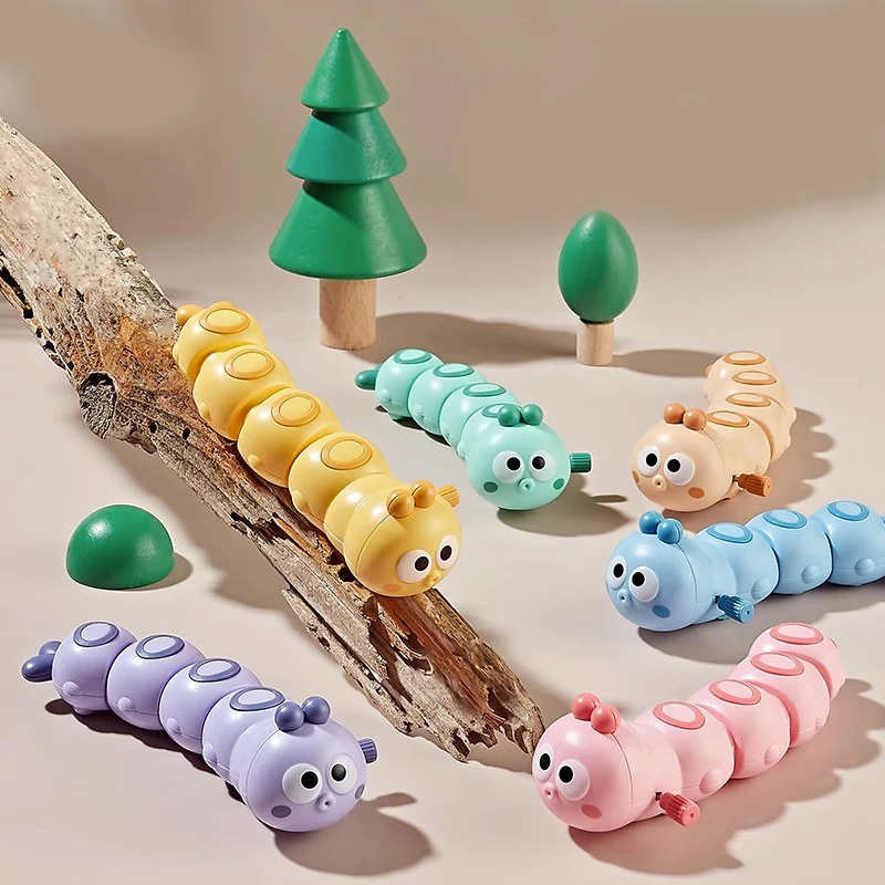 

Гусеница, скручивающаяся игрушка, танцующие животные, кукла на батарейках, детские игрушки, Монтессори, игрушки для детей, Имитация животных, игрушки