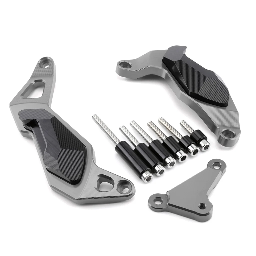 

Motorcycle engine anti-drop engine protection block crash pad For Kawasaki Ninja 400 2017 2018