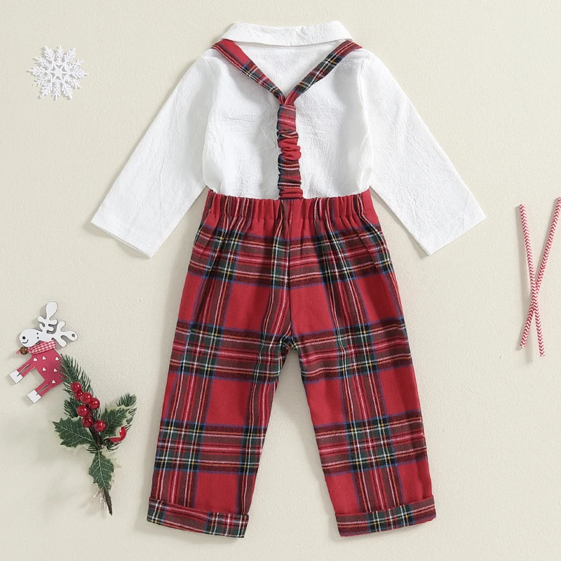 Baby Boy Christmas Gentleman Set 4