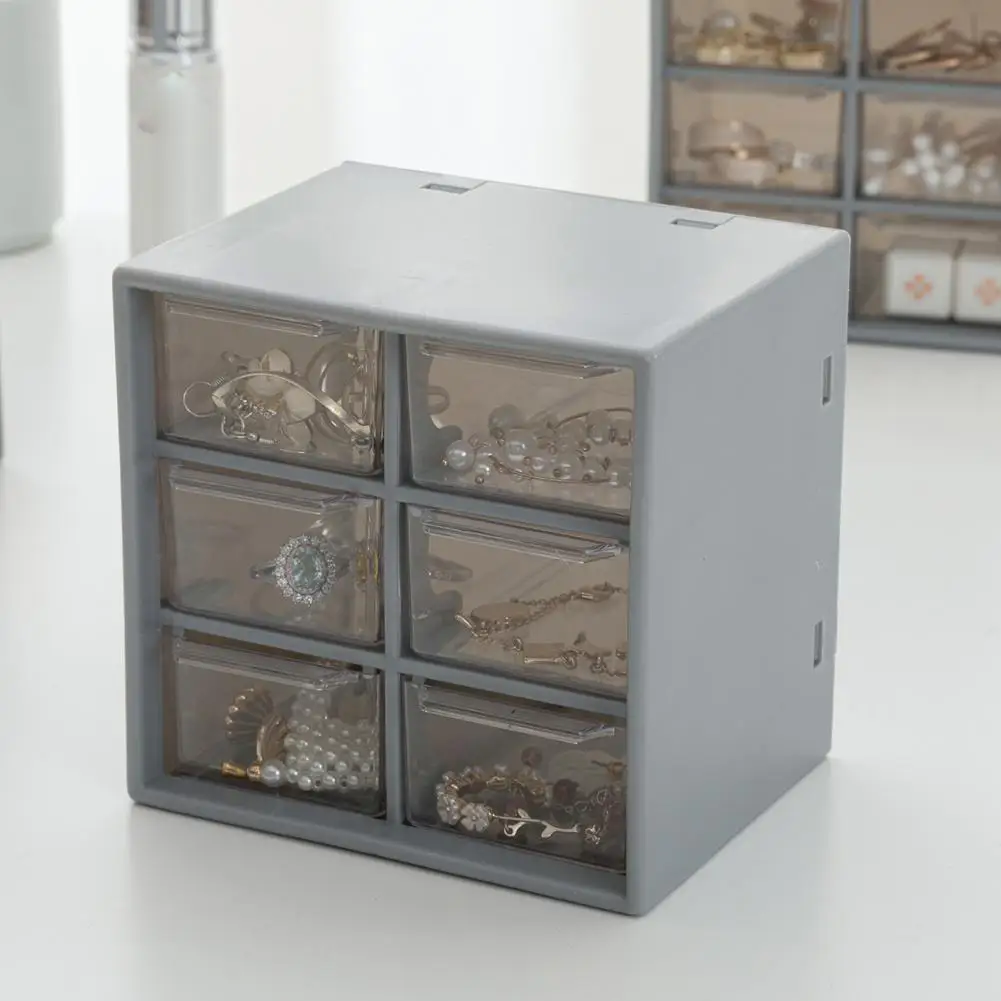 9 Drawer Storage Organizer Box Plastic Storage Cabinet Container