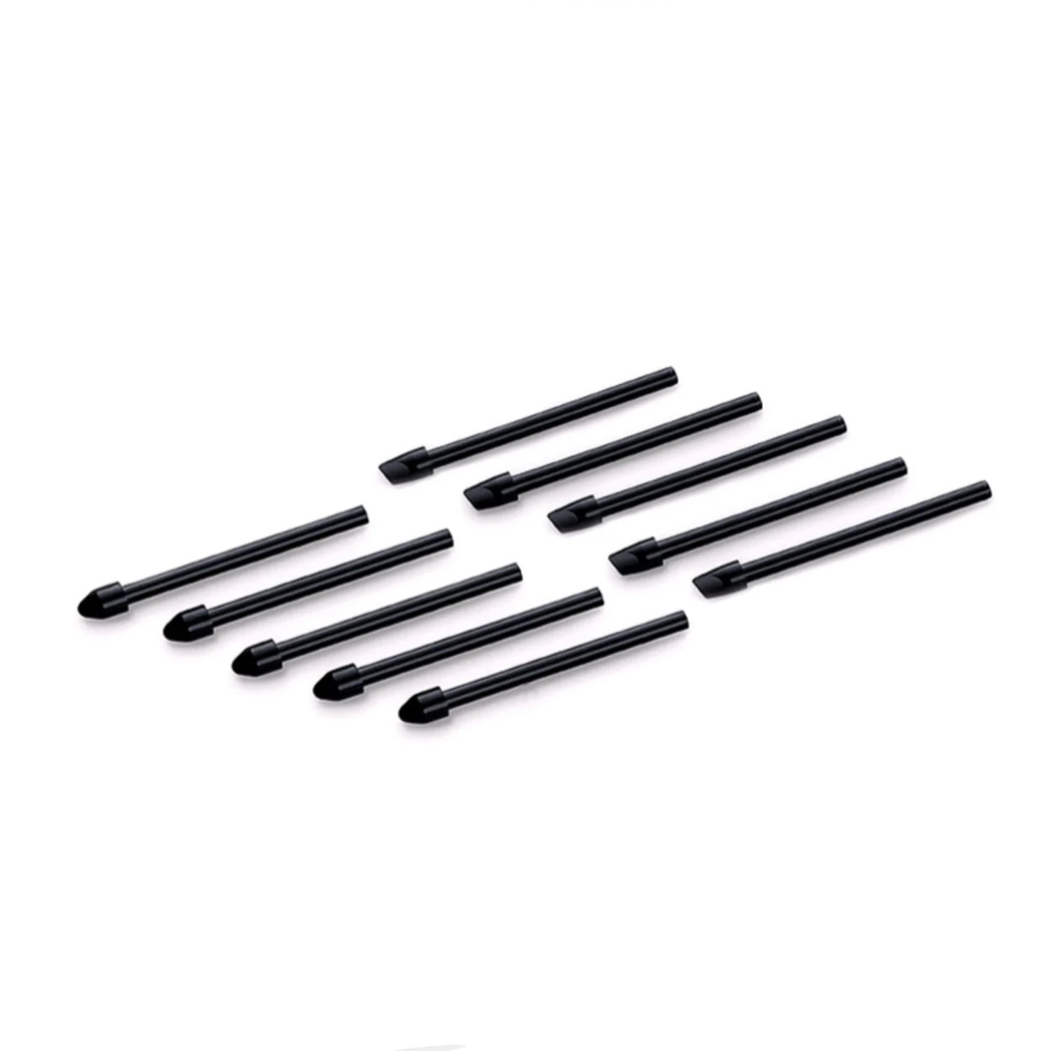 Wacom Intuos4 5 용 새 원본 KP-701E 아트 펜 스탠드베이스가있는 Cintiq 그래픽 태블릿 스타일러스 펜 10PCS 펜촉
