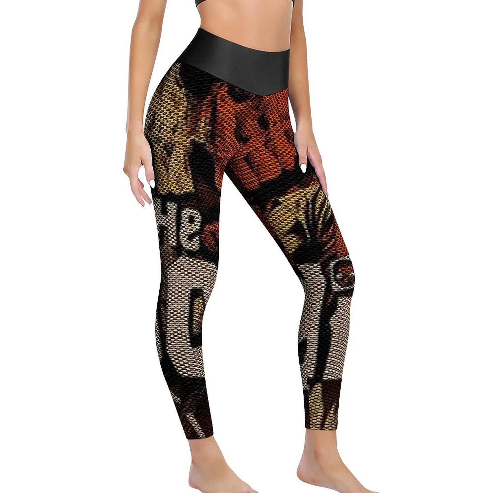 Graphic Yoga Pants