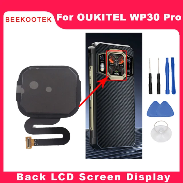 Oukitel-Wp30 pro LCDディスプレイ,スマートフォン,オリジナル,新品 