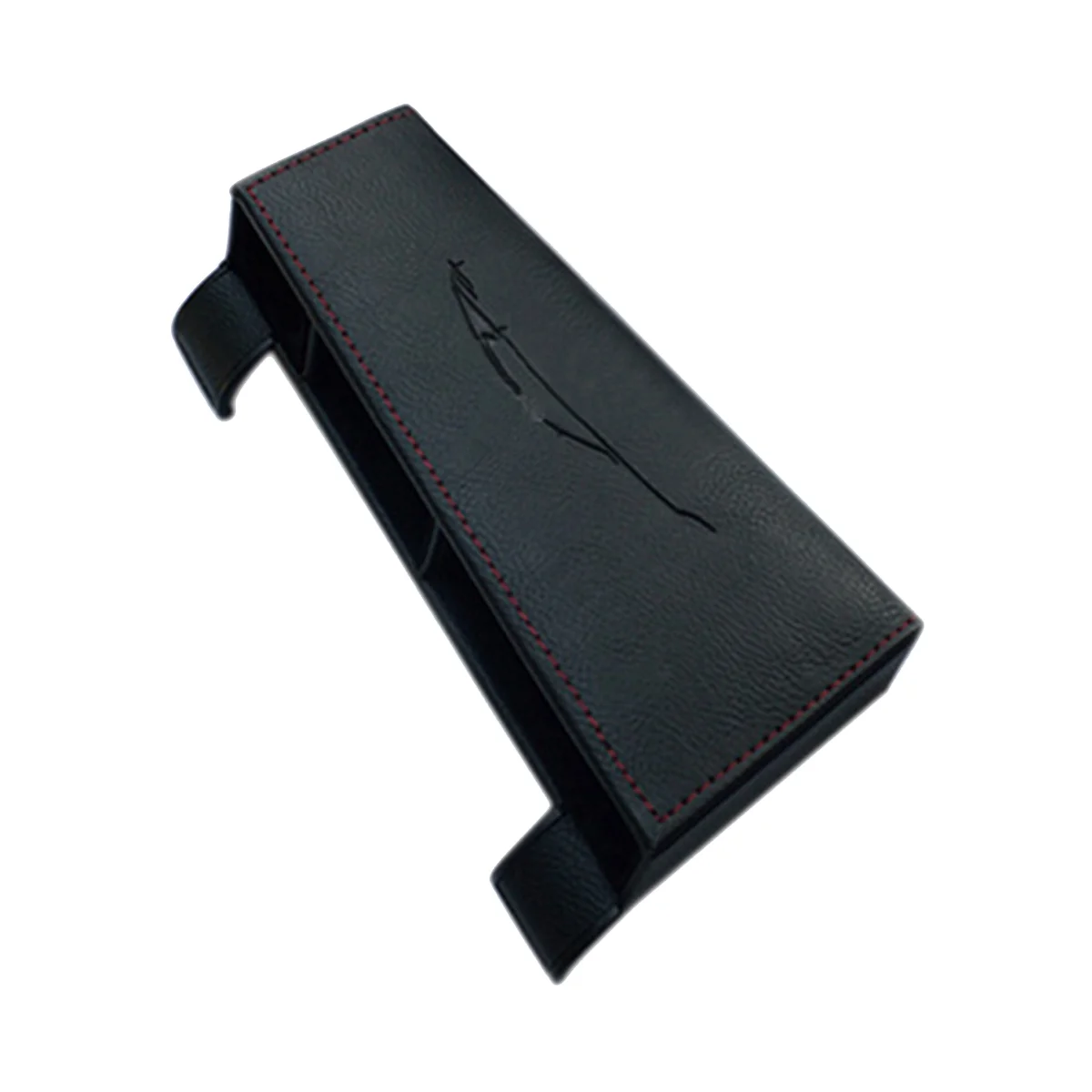 

Car Styling Accessories Leather Interior Car Seat Seam Storage Box Organizer Holder for Panamera 971 2017-2018