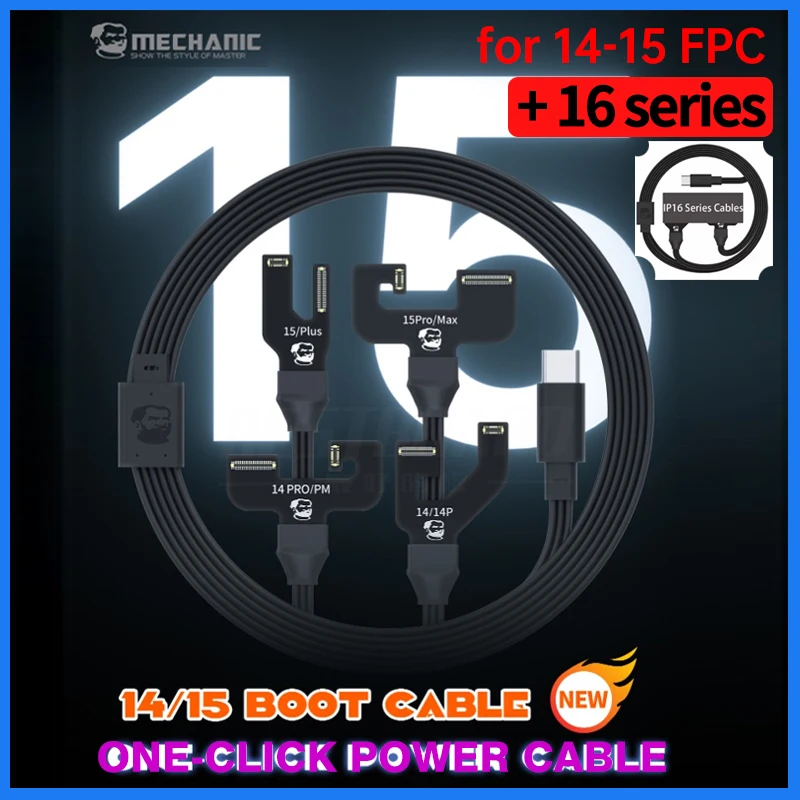 Mechanic Power Pro Max 2.0 Boot Cable for iPhone
