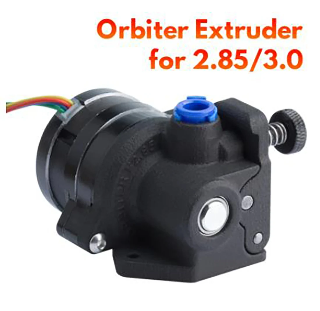 

Orbiter Extruder for 2.85/3.0MM Filament V1.5 Full Version With LDO MOTOR for 2.85MM PLA ABS TPU filament