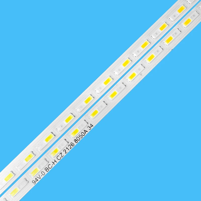 LED-Hintergrund beleuchtung Streifen für 85 au8k BN96-52592A es85sv8fpkwa52 LM41-01047A/c BN96-52583A un85au800df ua85au8000 qn85ls03aafxz