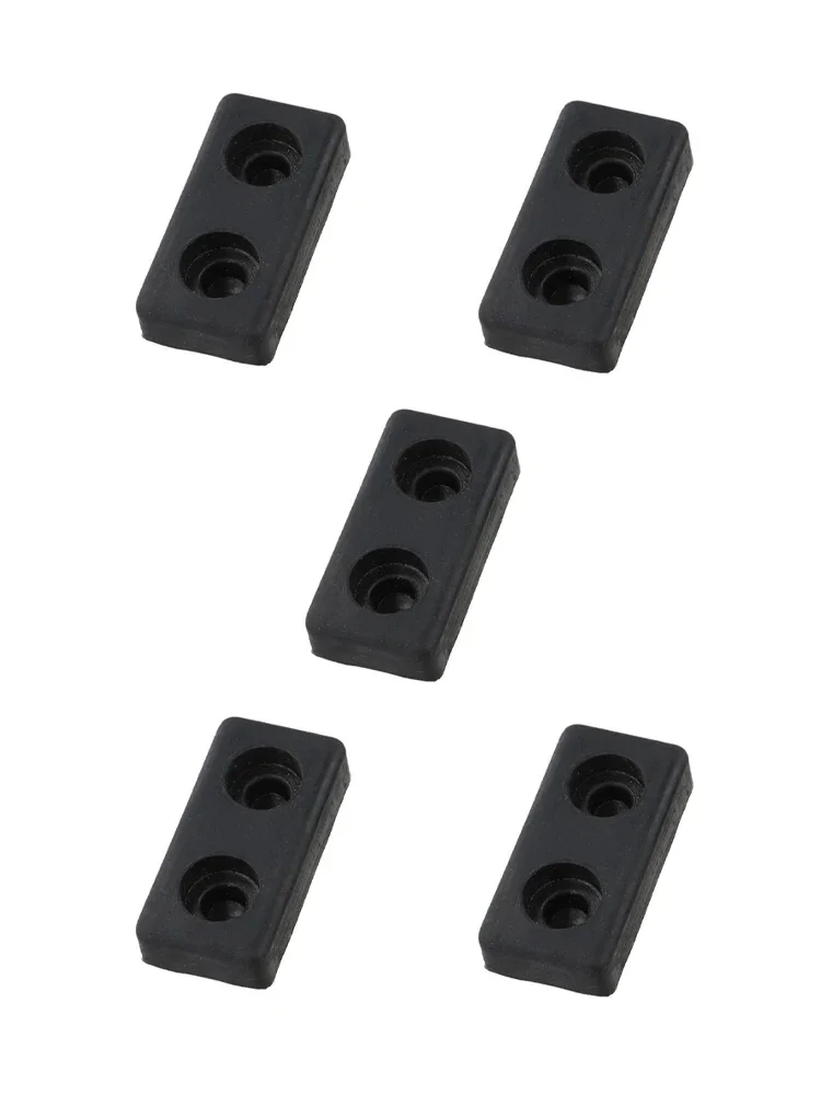 Gym Use Home Use Rubber Pads Bumpers Pads Gym Equipment Rubber Pads Workout Support Long-lasting Use Simple Installation