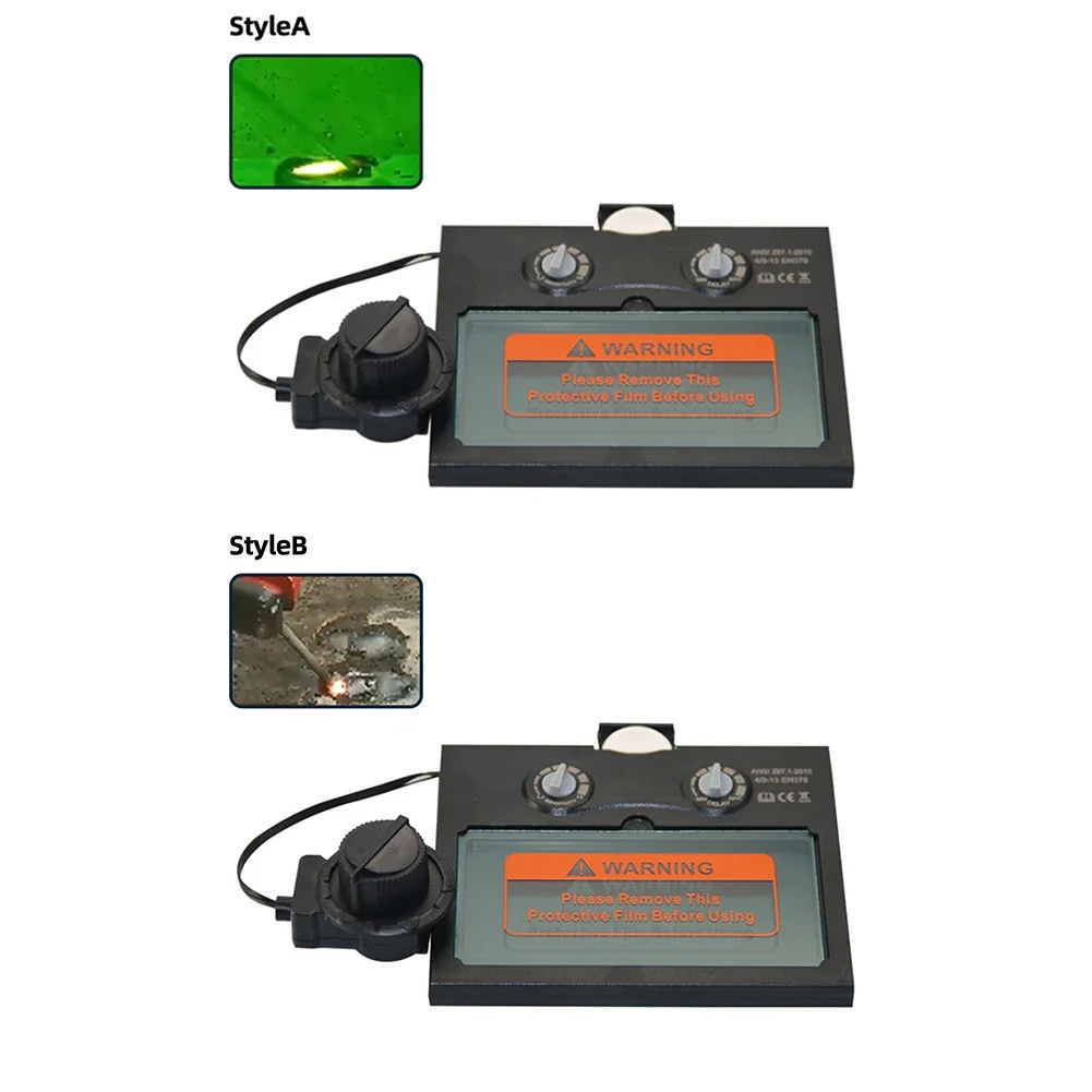 

Helmet Welding Auto Mask Tool Panel Darkening Eye Electronic Solar Protection Glasses Filter Lens Dimming Welder