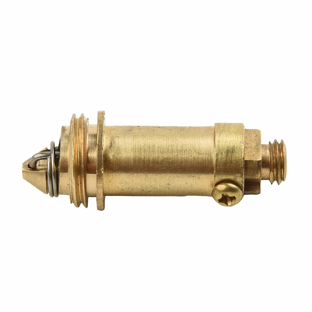 Brass Half Inch Pop Up Waste Plug Click Clack Bolt Spring Replacement