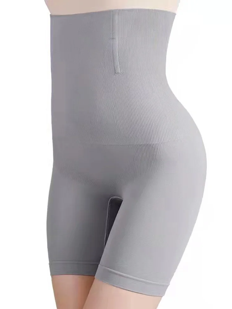 High Waist Trainer Shaper Slimming Underwear Modeling Strap Briefs Black Tummy Control Panties Hip Butt Lifter Body