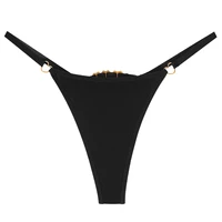1 pièces mode coeur décor Sexy femmes string respirant Sexy Lingerie érotique élégant femme sous-vêtements offre spéciale dame tongs 4