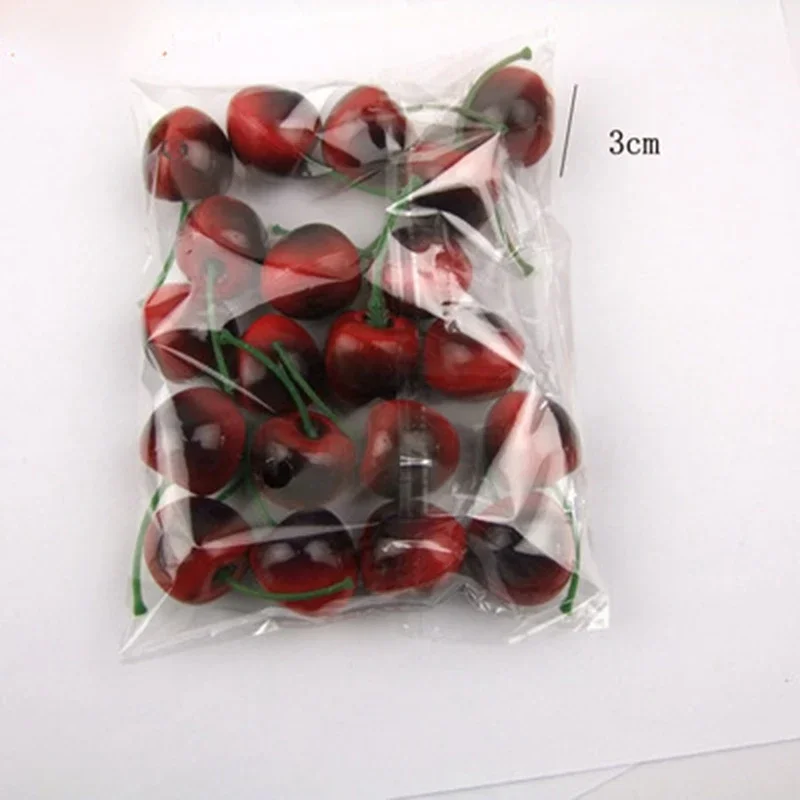 Artificial Fruits and Vegetables Mini Sets Home Decoration Window Display Photography Props Kitchen Kids Toy