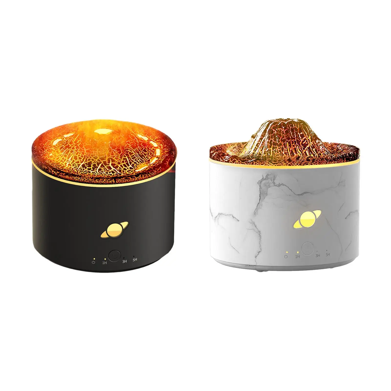 Volcano-Humidifier-230ml-7-Color-Lights-Oil-Diffuser-Volcano-Aroma ...