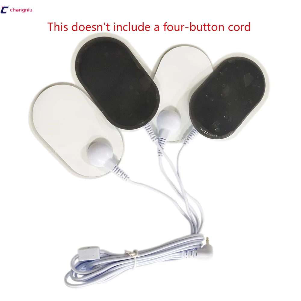 

DHL Free Shipping TENS EMS Self Adhesive Electrode pads Acupuncture Slimming Massager for Digital Therapy Machine
