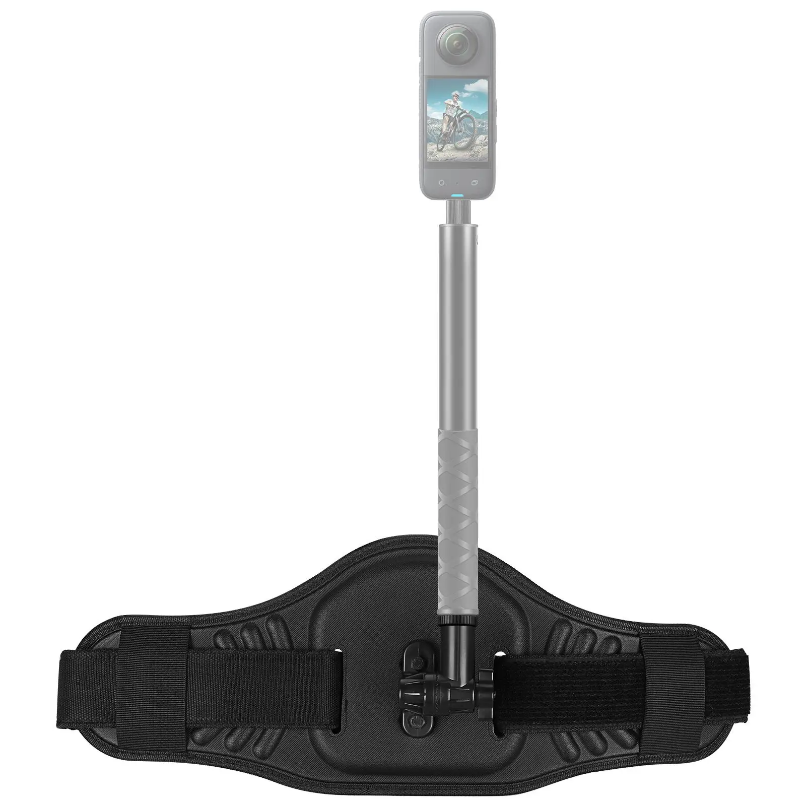 PULUZ 허리 벨트 마운트 스트랩 (고프로, 인스타360, DJI 및 기타 액션 카메라용)