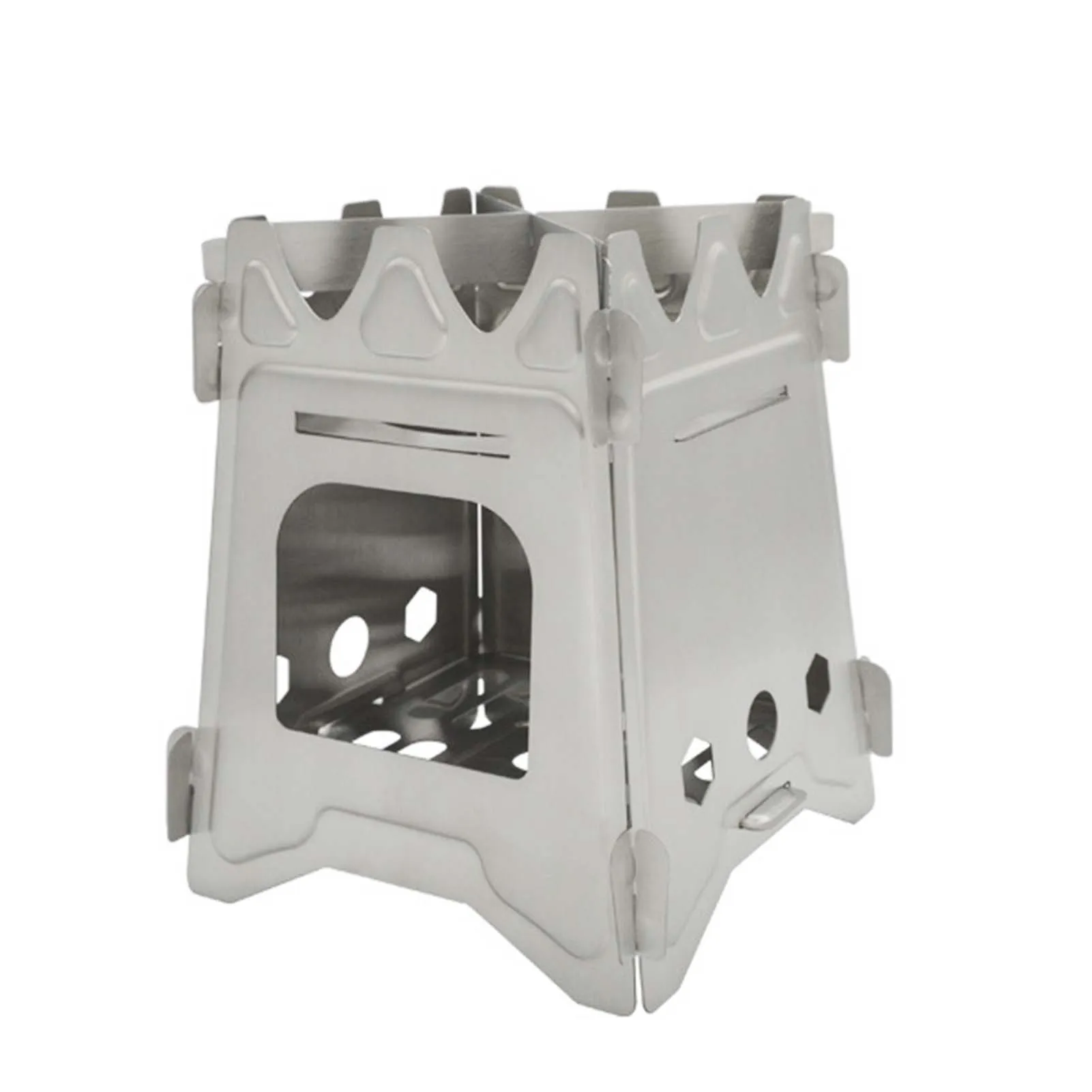 

Горелка для кемпинга, устойчивая и безопасная Подложка для пешего туризма, кемпинга, пикника, барбекю