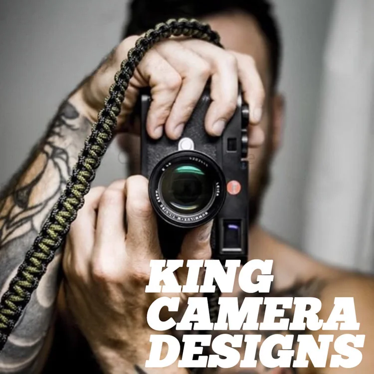 Alpinismo Nylon Corda Fotocamera Tracolla Tracolla Cintura Per Fotocamera Digitale Mirrorless Leica Canon Nikon Olympus Pentax Sony