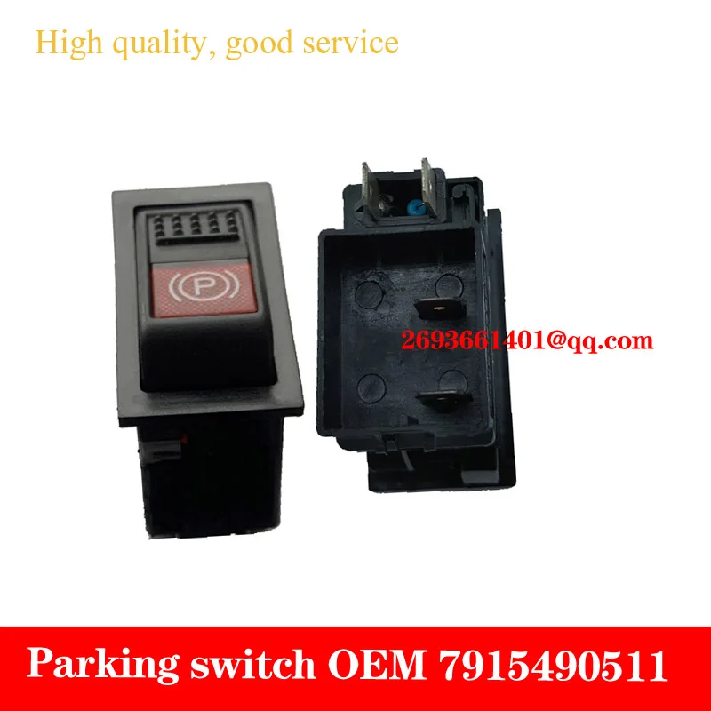 2 Pin Toggle/Rocker Switch Parking Brake for Linde 7915490511