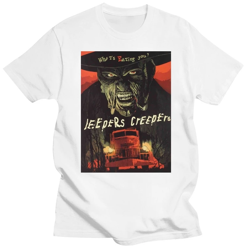 

Футболка Jeepers Creepers из фильма «ужас культ»