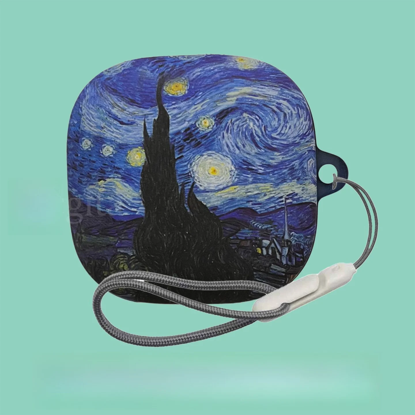 Cute Frosted High Mountain Puppy Earphone Protective Case - Drop-Proof Cover