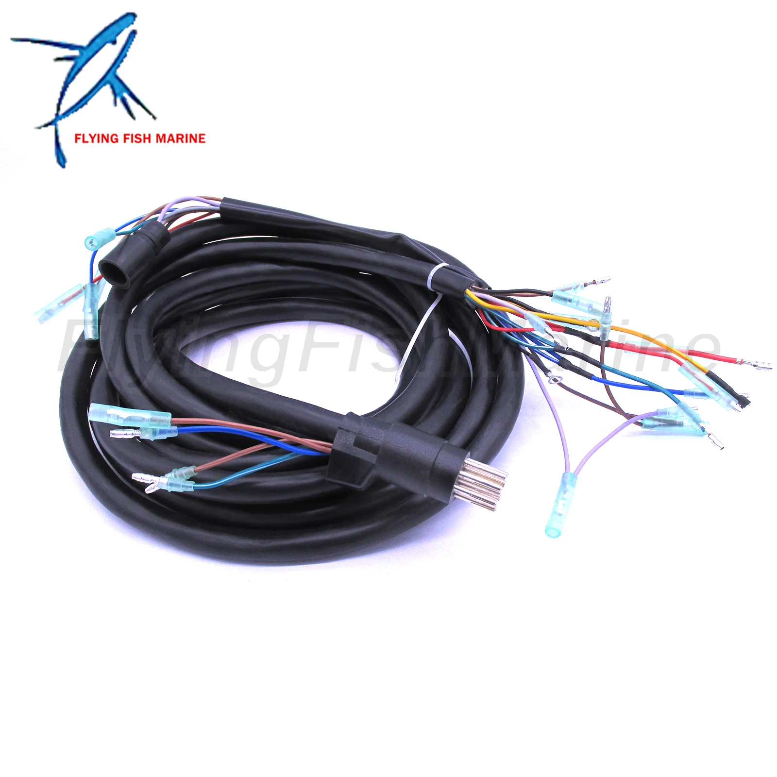 

Boat 17179T1 Cable Main Wire Harness for Mercury MerCruiser Quicksilver 881170A15 Remote Control Box, 8 Pins, 15ft/4.57m Length