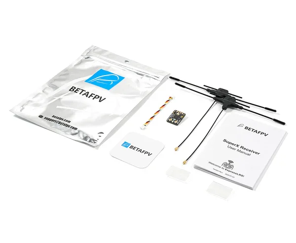 Récepteur ELRS BETAFPV SuperX Nano/Mono 2.4G 915M 868M pour Drone FPV