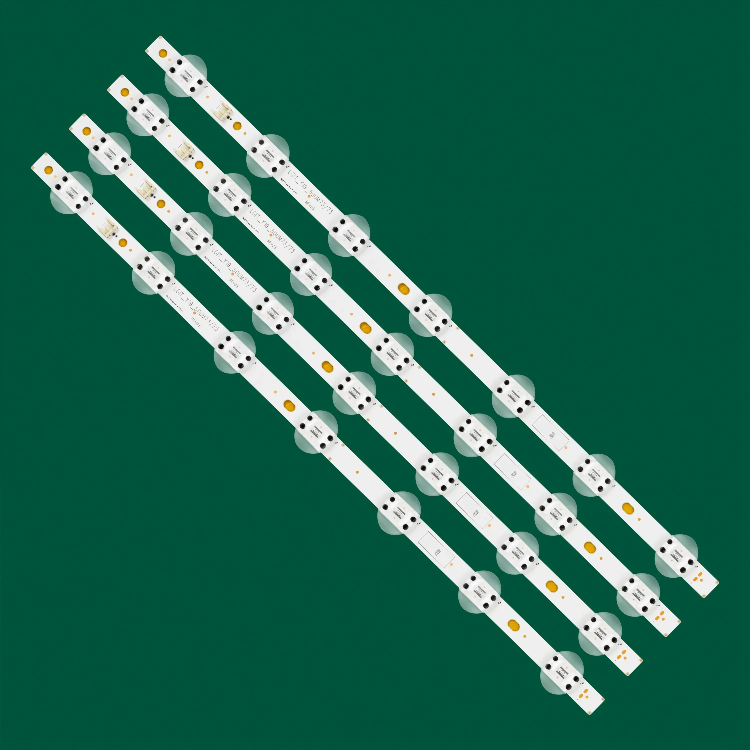 LED Strip for LG 50UM7600PLB 50UM7500PSB 50UM7360PSA 50UM7510PSB 50UM7500PLA 50UM7300AUE 50UM7450PLA SSC_Y19_Trident_50UM73/75