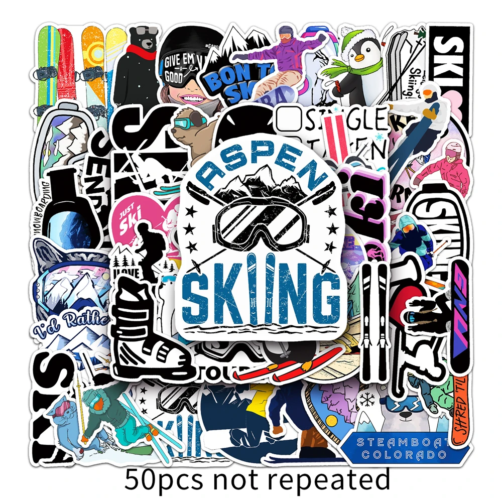 Stickers Ski Snowboard, Graffiti Snowboard Stickers