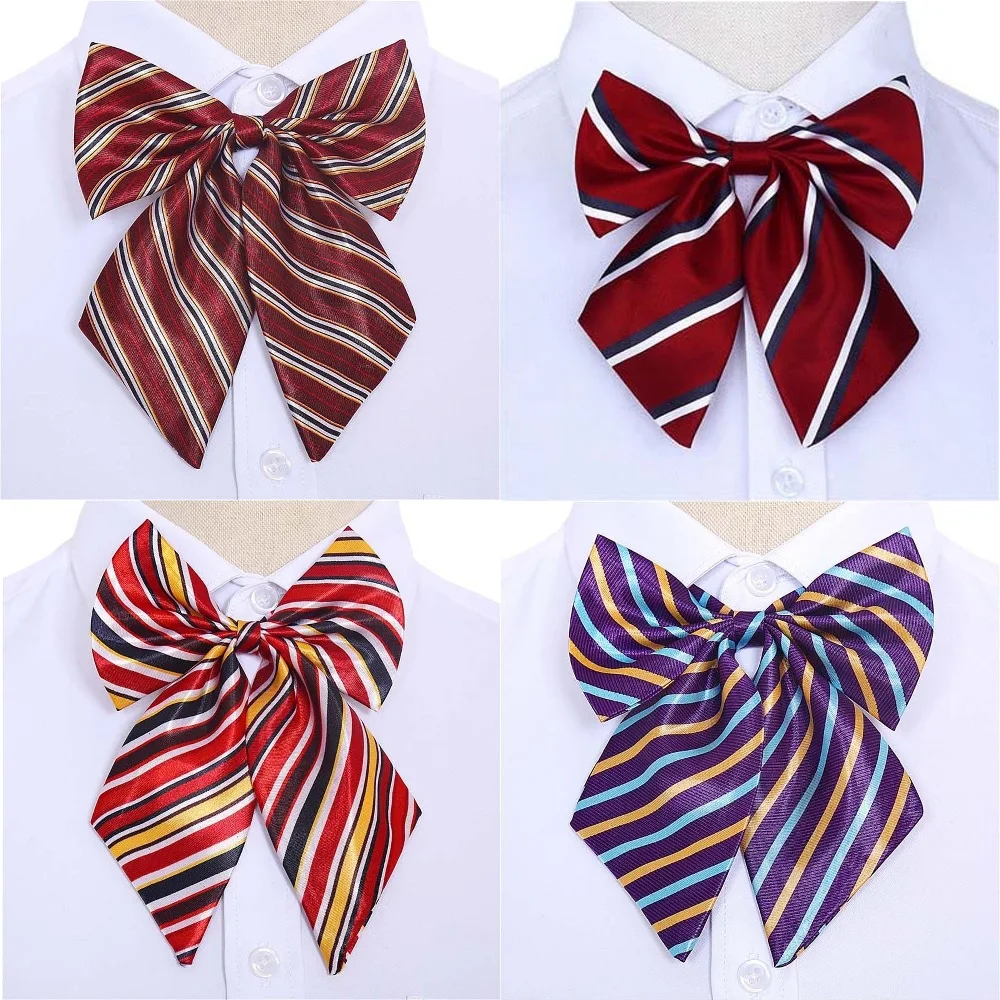 Japanese style uniform JK bow tie for women shirts school party accessories bow tie