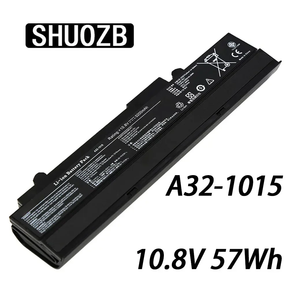 Shuozb A32-1015 Batteria Del Computer Portatile Per Asus Eee Pc 1011 1015 1015P 1015Pe 1015Pw 1215N 1016 1016P 1215 1215N 1215P 1215T A31-1015