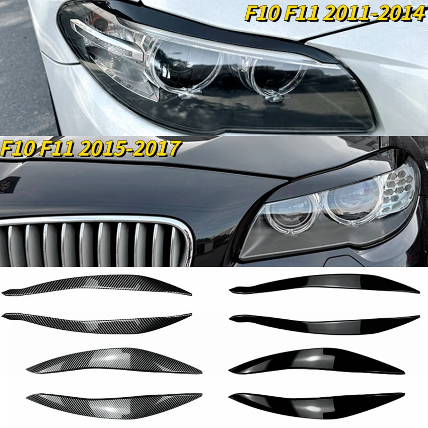 

Блеск для бровей из АБС-пластика, блеск для BMW F10 F11 5 Series 520i 520d 523i 525d 525i 530i 530d M550i M5 2010-2016, 2 шт.