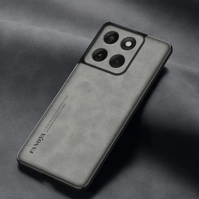 Luxury Business Leather Full-Cover Phone Case - Shockproof Protective Cover