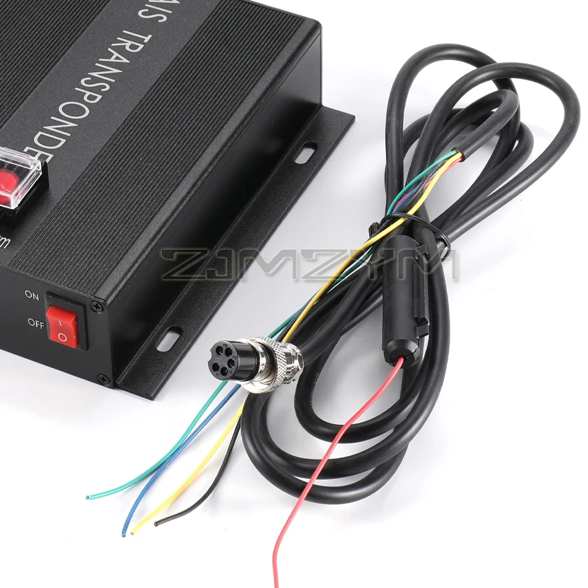 Marine AIS Transceiver HA-102 5 watts CLASS B+ Dual Channel Function CSTDMA Function +12VDC