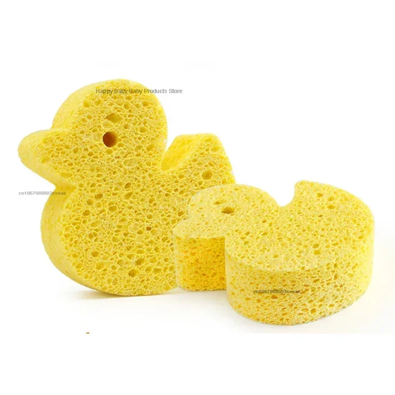 Baby Bath Sponge Creative Infant Bath Sponge Cartoon Shape