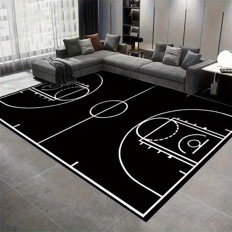 Tapis antidérapant pour terrain de basket-ball