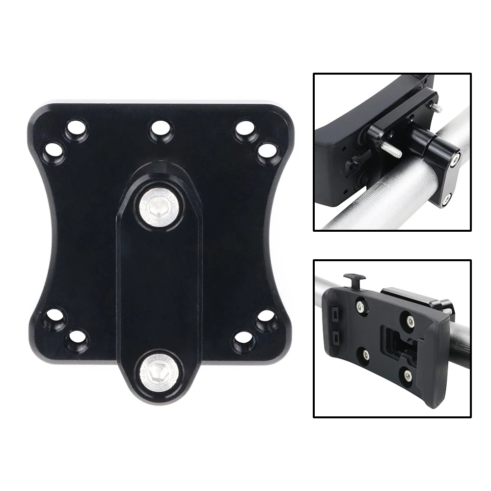 Supporto Per Staffa Di Montaggio Per Navigazione Gps Adatto Per Ducati Monster 620 695 800 900 1000 Multistrada 1000 620 Triumph Speed Triple 1050 I