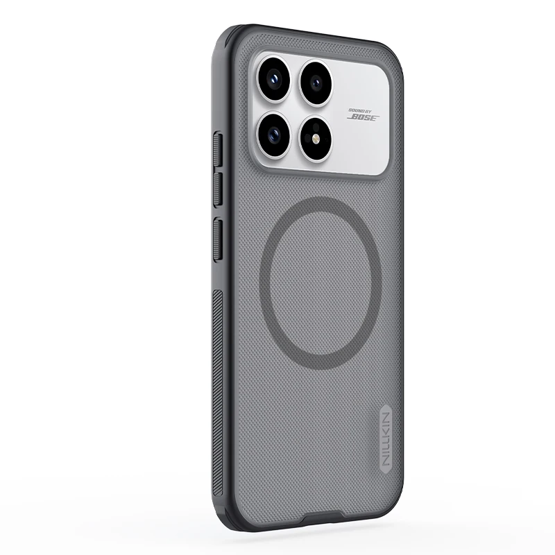 Nillkin Magnetic Super Frosted Shield Pro Back Cover - Full Protection Phone Case