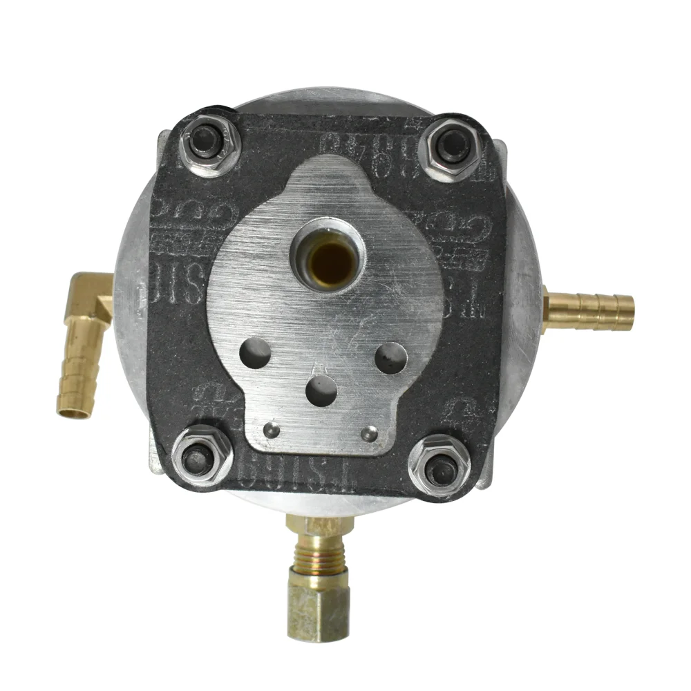 4500PSI Pcp High Pressure Pump Air Compressor Double Cylinder Compressor Part Low Pressuare Head 1 Piece/Lot