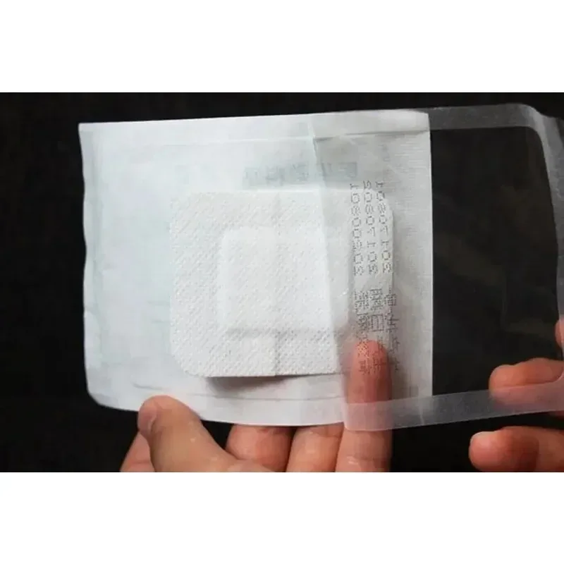 10Pcs/lot Baby Bandages 6*7cm Adhesive Plaster Wound Hemostasis Sticker Band First Aid Bandage Emergency Kit Patches Bandaid