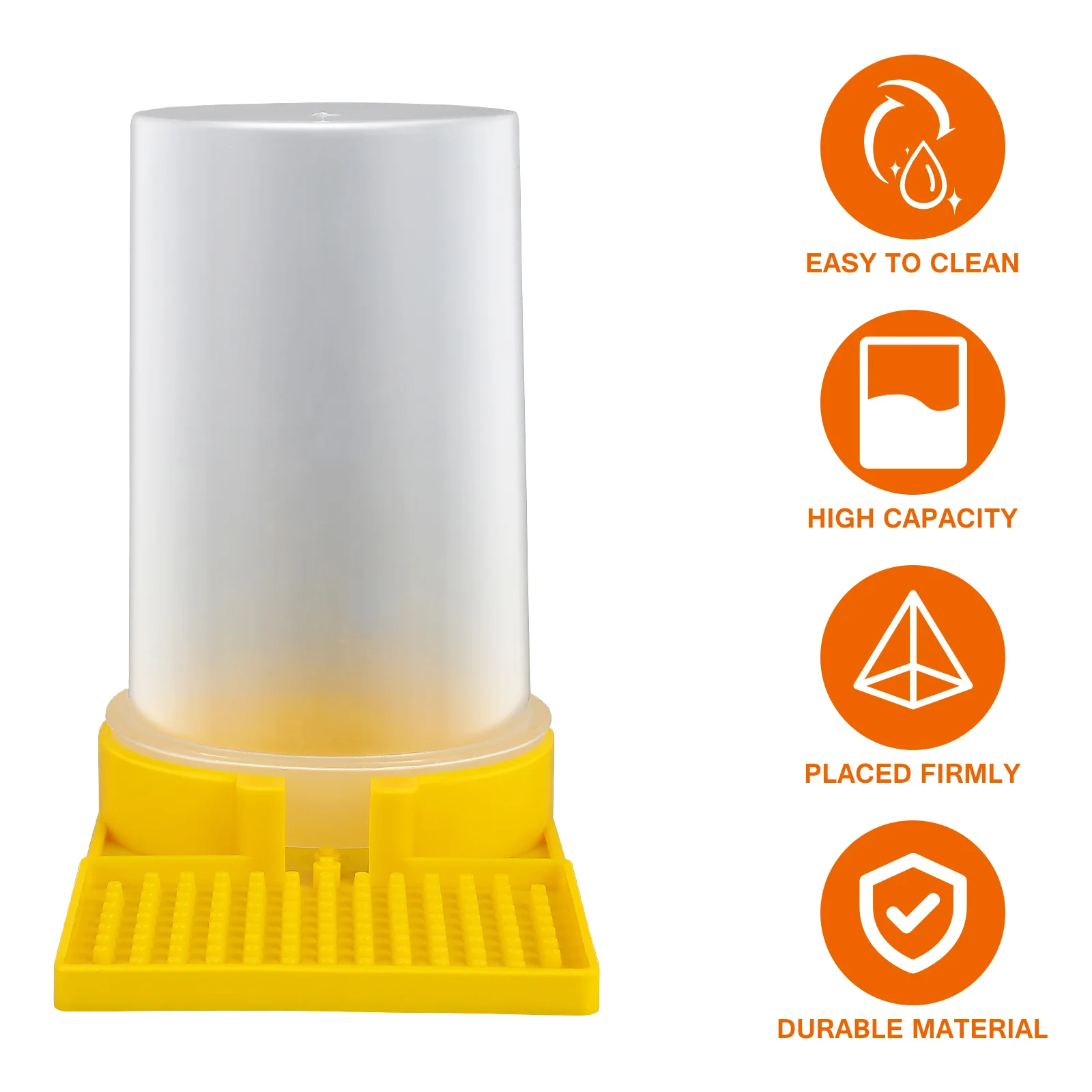 

Water Dispenser for Bee Feeding Beekeeping Equipment Beehive Feeder Tools Honey Entrance Nest Beekeeper Bird Feeders