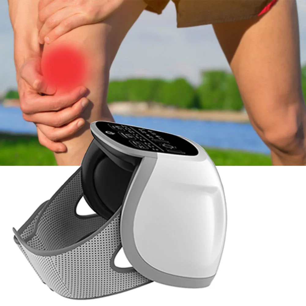 Smart Knee Massage Laser Heated Air Massage Knee Physiotherapy Instrument Knee Massage Rehabilitation Pain Relief Leg Massage
