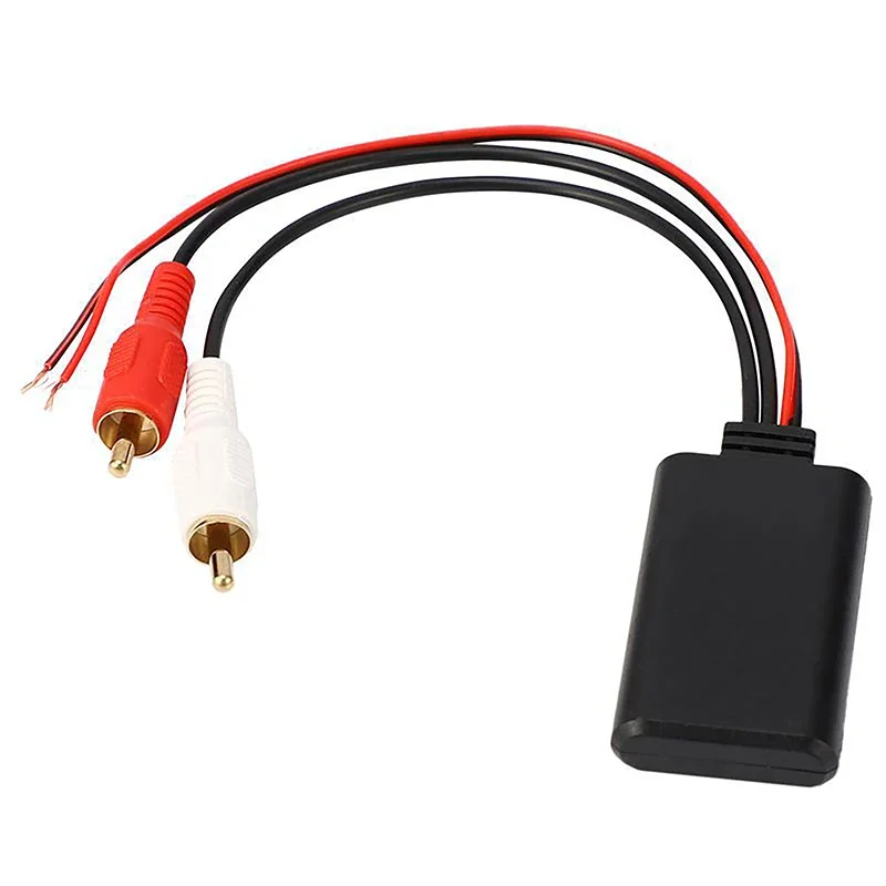 Car Universal Wireless Bluetooth Audio Adapter Stereo 2RCA Wireless bluetooth audio receiver