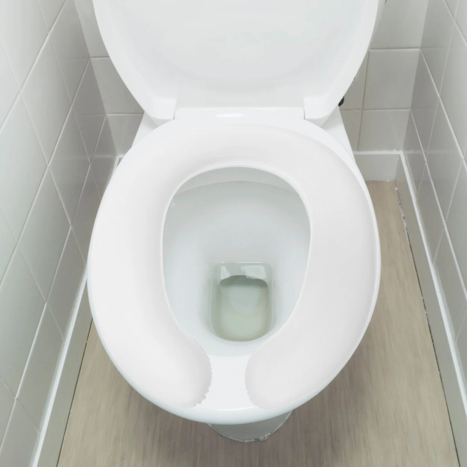 Toddler Toilet Seat Soft Pads Training Cushion for Children White Potty Kids Baby 4